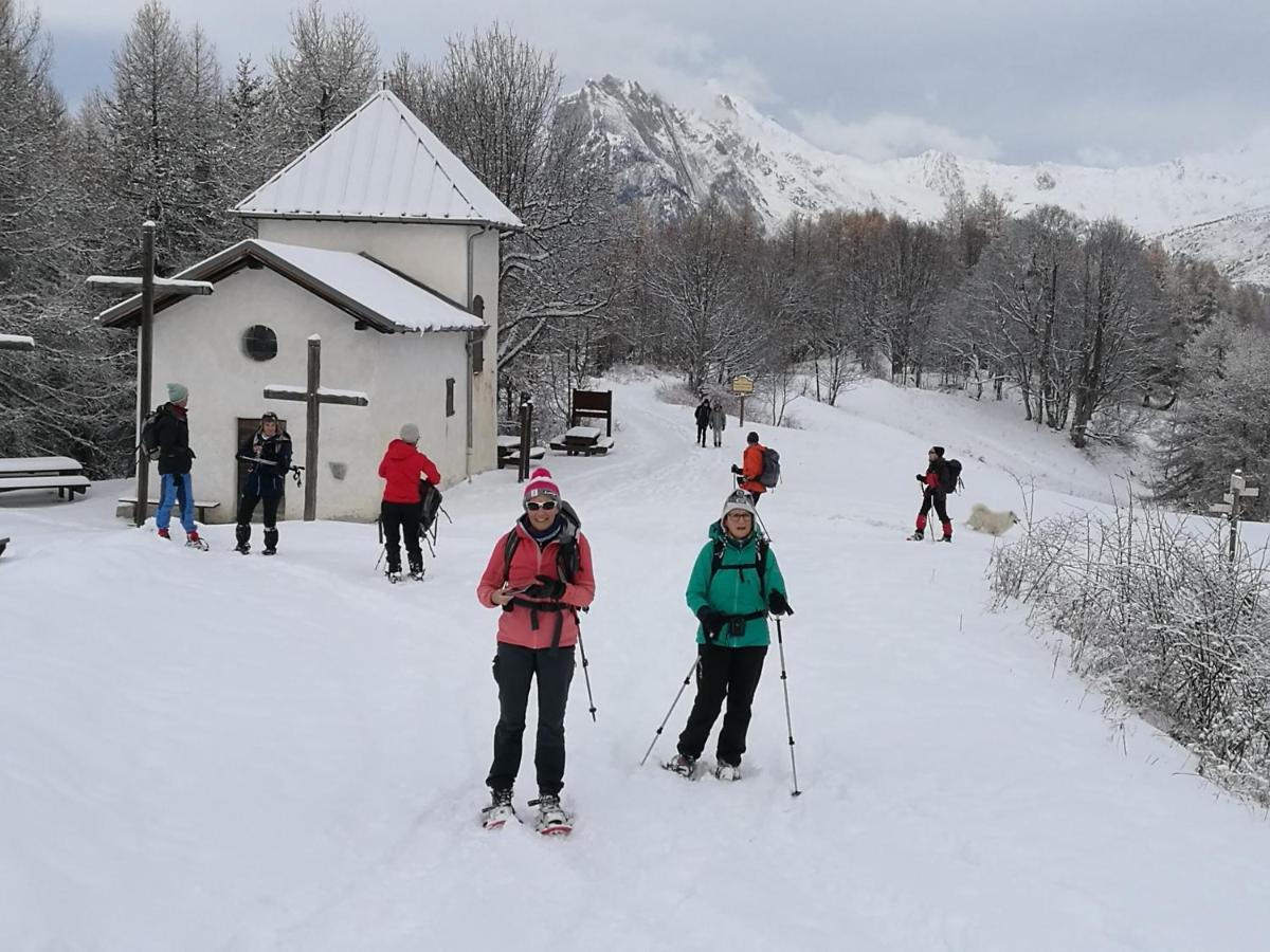 Chalet Le 1000 Thabor Valmeinier Bagian luar foto