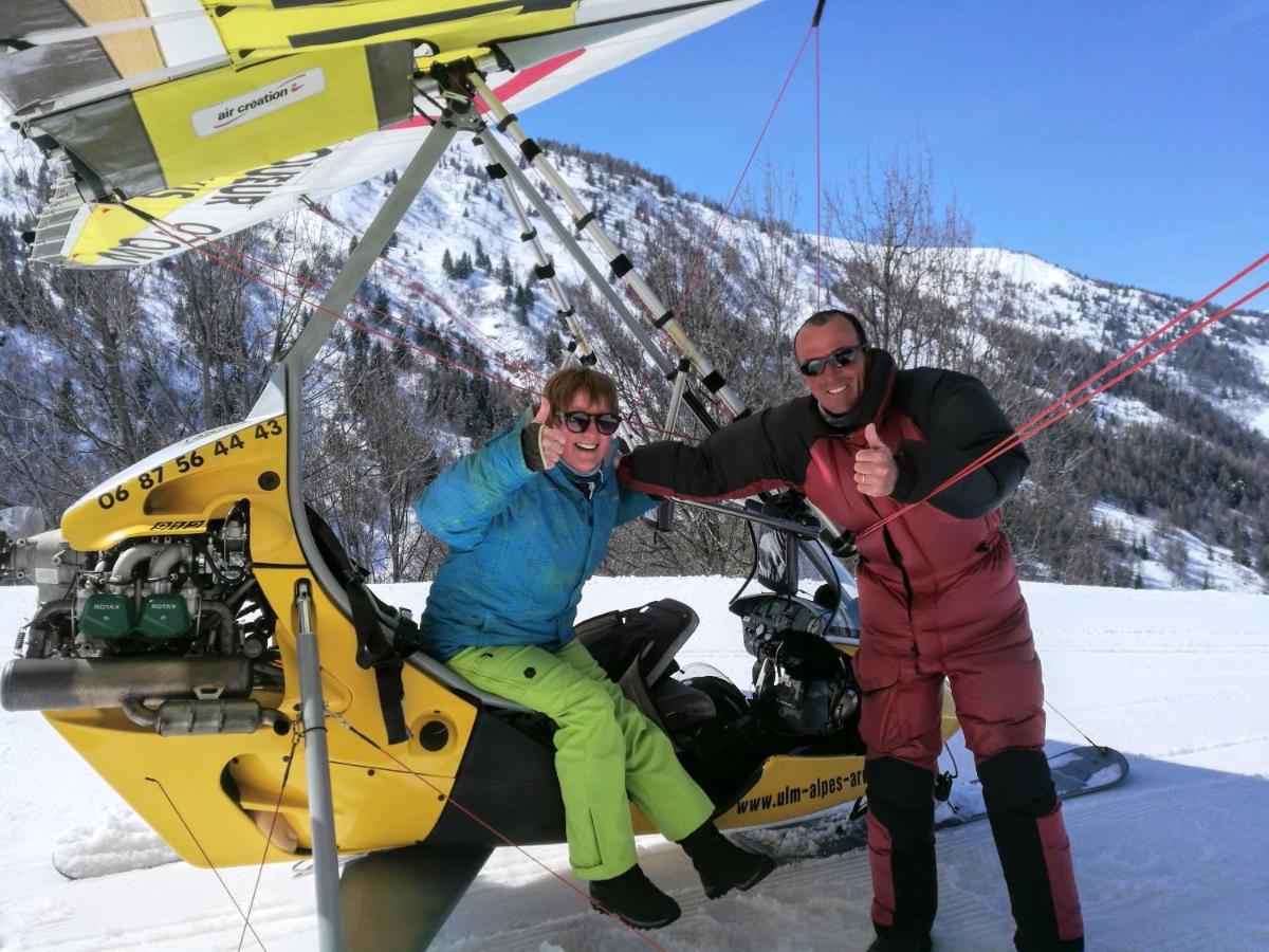 Chalet Le 1000 Thabor Valmeinier Bagian luar foto