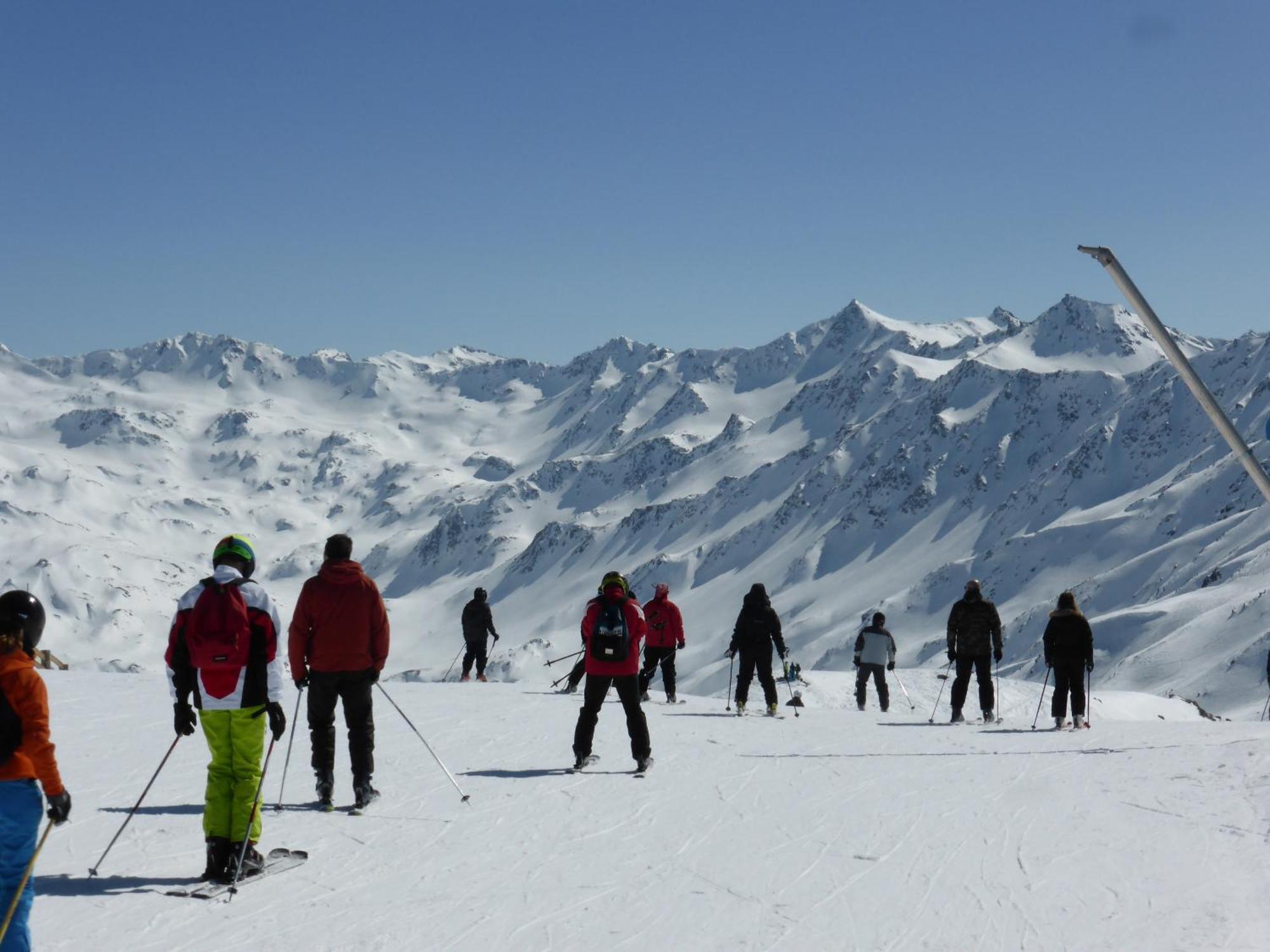 Chalet Le 1000 Thabor Valmeinier Bagian luar foto