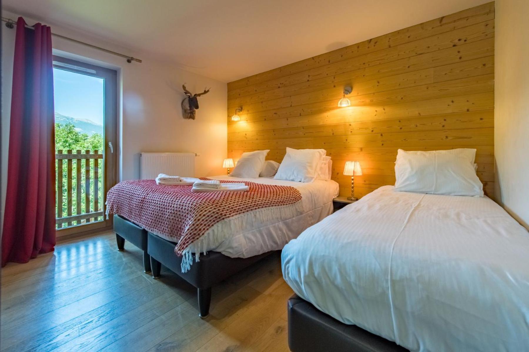 Chalet Le 1000 Thabor Valmeinier Bagian luar foto
