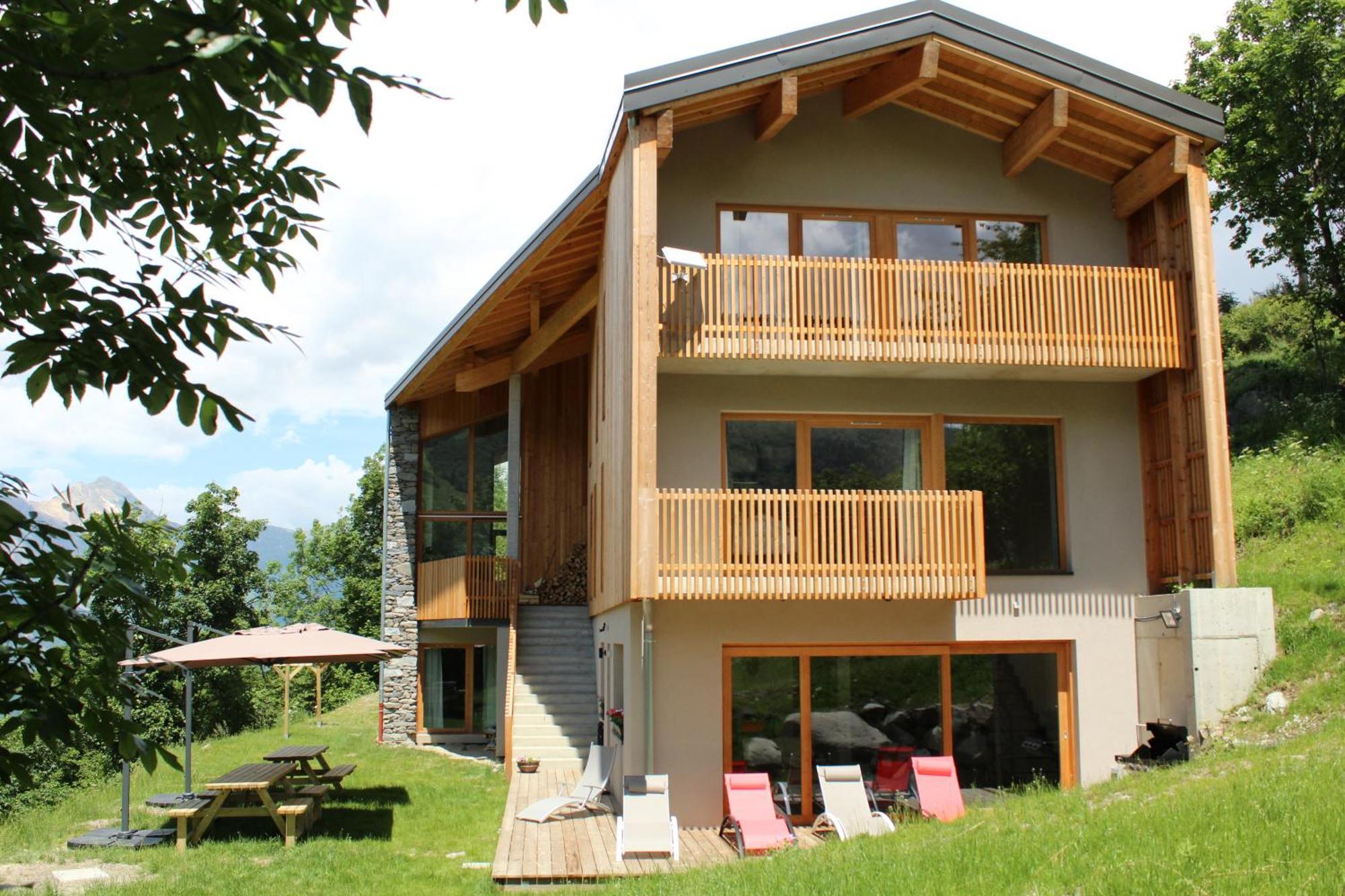 Chalet Le 1000 Thabor Valmeinier Bagian luar foto